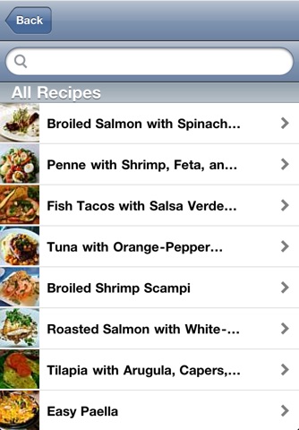 Easy and Delicious Seafood Recipes Lite screenshot 3