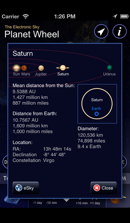 Planet Wheel