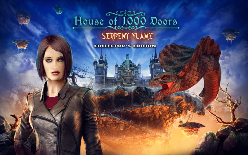 House of 1,000 Doors: Serpent Flame Collector's Edition thumbnail 1