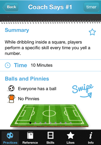 Easy Practice - Soccer Practice Planner for Parent Coaches screenshot 2