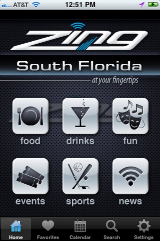 Zing – South Florida screenshot 2