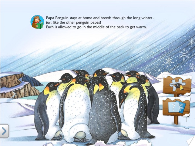 ‎Oscar Visits Family Penguin Screenshot
