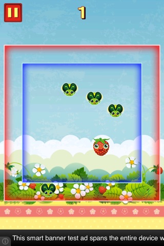 Disco Strawberry vs Green Bees screenshot 2