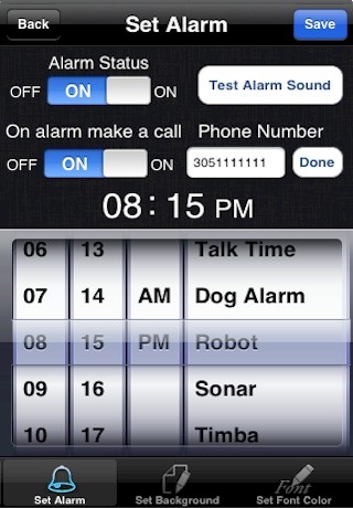 A+ Talking Alarm Clock screenshot-3