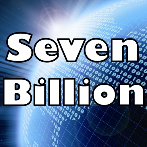 Seven Billion iOS App