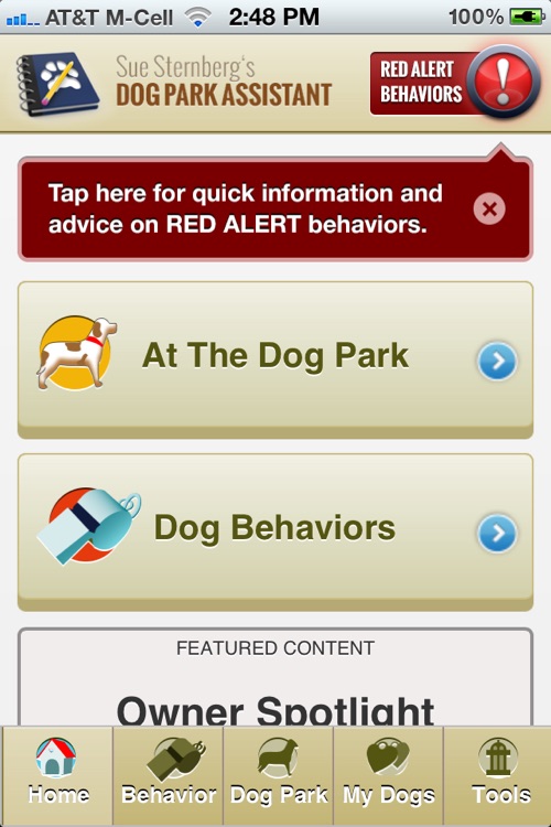 Dog Park Assistant