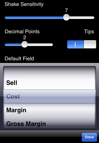 iMargin - Margin Calculator screenshot-4