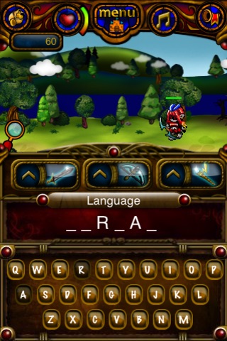 Medieval Word Lite screenshot 2