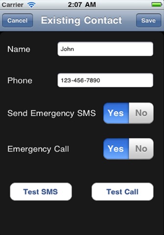 Emergency Help screenshot 4