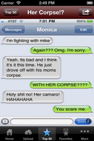 Auto Correct Fail screenshot 4