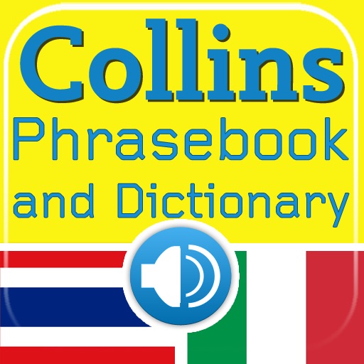 Collins Thai<->Italian Phrasebook & Dictionary with Audio icon