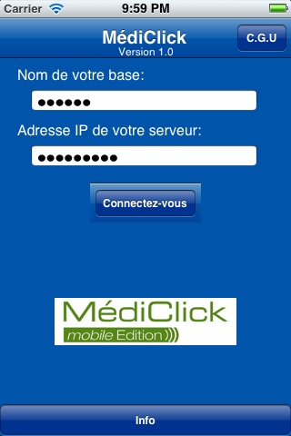 MédiClick screenshot 2
