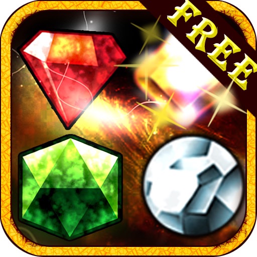 Jewel Buster Free 2012 icon