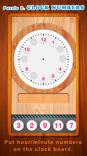 Clockwork Puzzle Full - Learn to Tell Time(圖2)-速報App