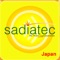 Sadiatec Japan is a soft phone or dialer to make VoIP call from your existing iPhone/iPod/iPad