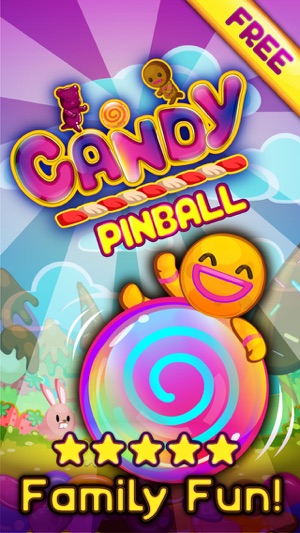 Pinball Candy Action Classic - Cool Arcade Game HD FREE(圖1)-速報App