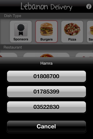 LebanonDelivery screenshot 3