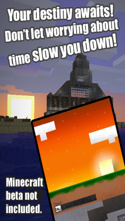 Clock for Minecraft screenshot-4