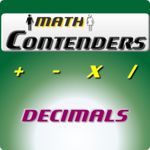 Math Contenders: 