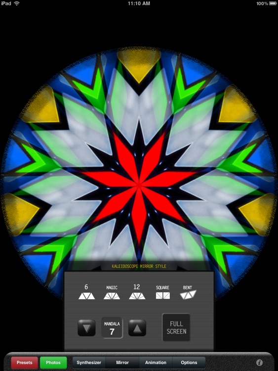 Kaleidoscope X for iPad