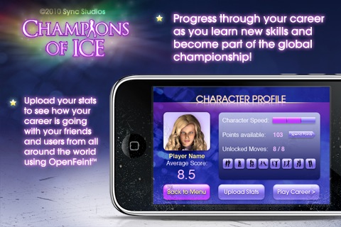 Champions of Ice screenshot 2