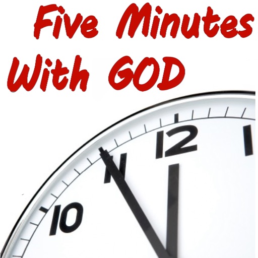 5 Minutes With God Icon