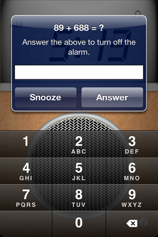 Math Alarm screenshot 4