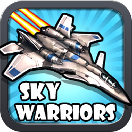 Sky Warriors - ( Top Shooting Game - by Fun Free Racing Games ) icon