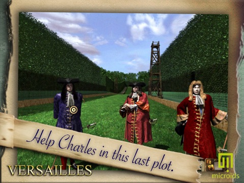 Versailles 2 - Part 3 HD screenshot 4