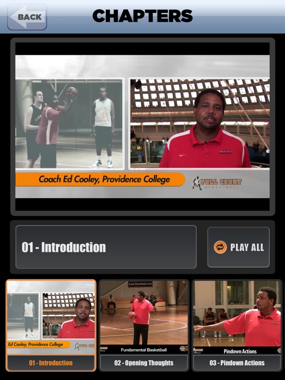 Elbow, Block, Cutter: Powerful FLEX Offense Actions - With Coach Ed Cooley- Full Court Basketball Training Instruction - XL