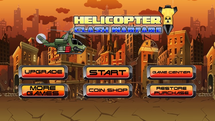 Helicopter Clash Warfare