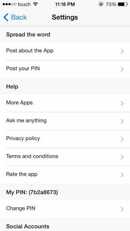 PIN Directory For BBM screenshot-4