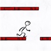 Save Stickly - Free Fall Down Game!