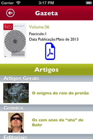 Gazeta de Fisica screenshot 3