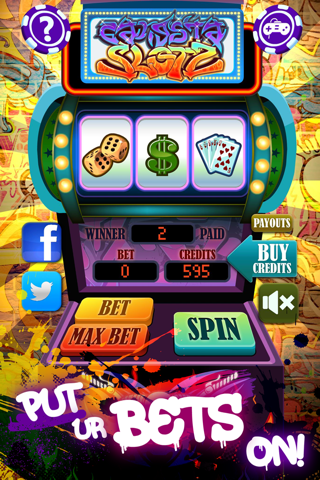 Big Win Gangsta Slots Mad Casino Simulation Game screenshot 2
