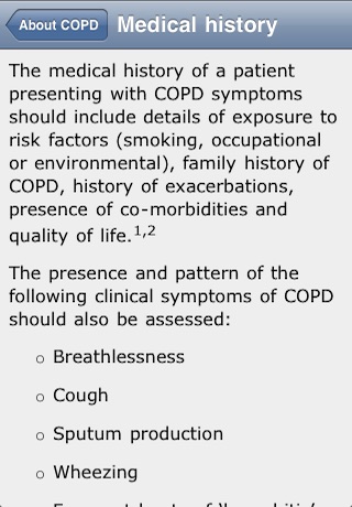 COPD screenshot 2