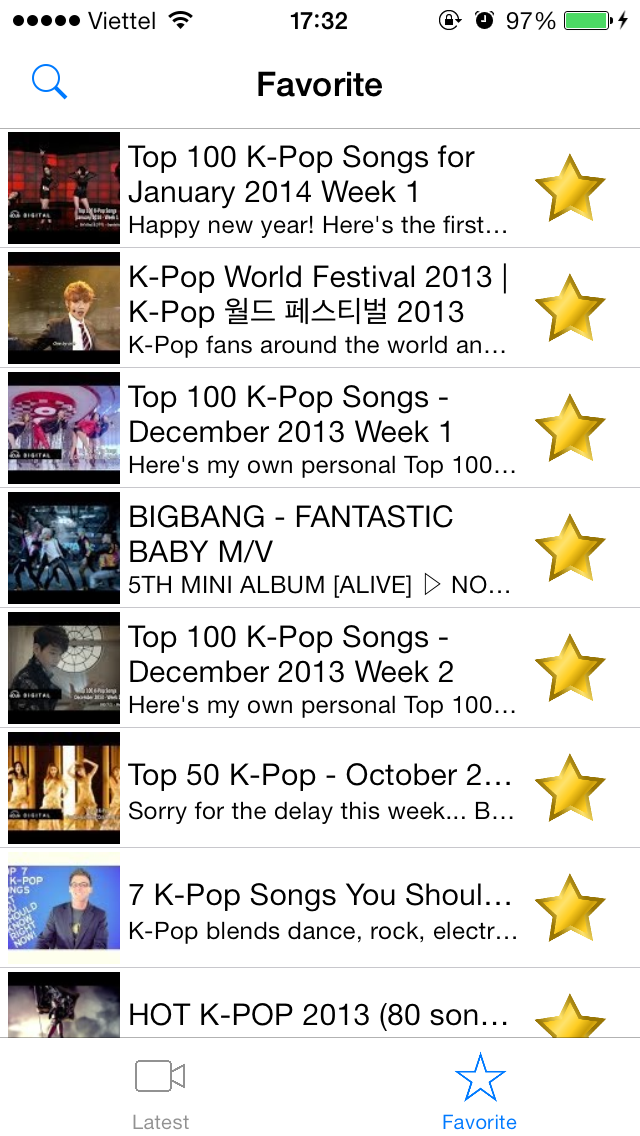 How to cancel & delete KPop World from iphone & ipad 1