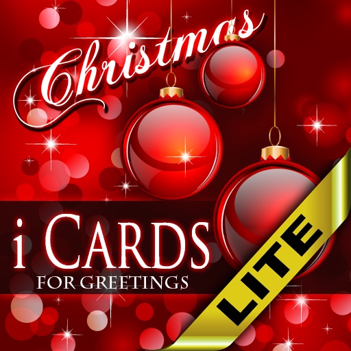 Christmas iCards HD LITE (for Greetings)