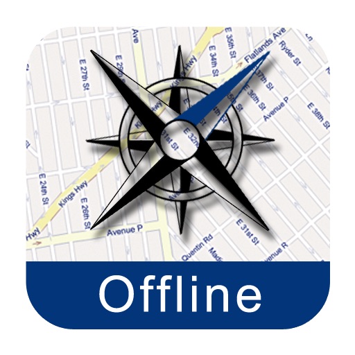 Philadelphia Street Map Offline icon