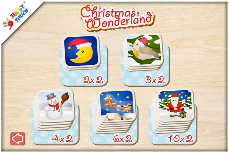 Christmas Match it for kids (by Happy-Touch) screenshot-4