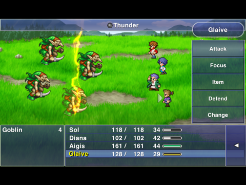 Скачать игру FINAL FANTASY DIMENSIONS