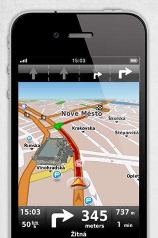 Dynavix Central Europe GPS Navigation screenshot 2