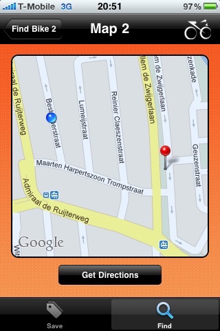 BikeFinder screenshot 3