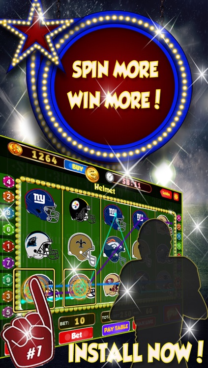 Football Fantasy Slots screenshot-3