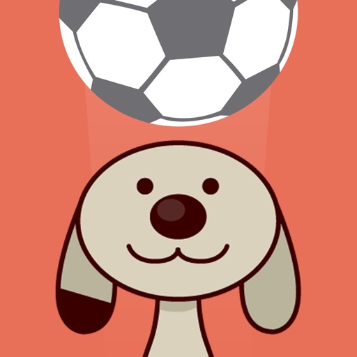 Soccer Dog Icon