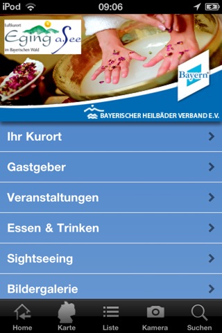 Luftkurort Eging a.See screenshot 2