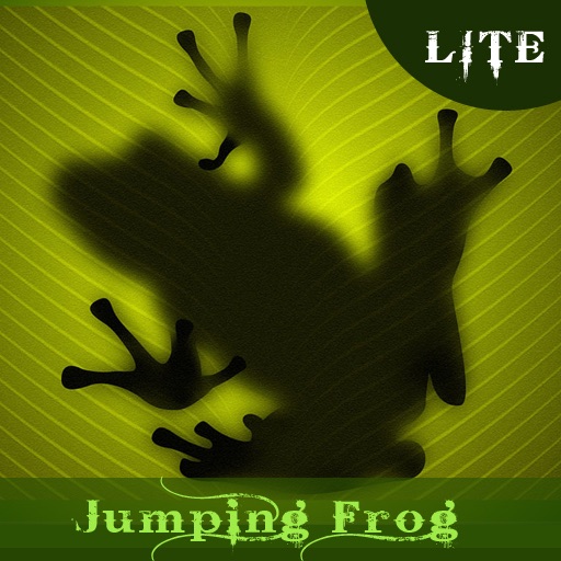 Jumping Frog HD Lite iOS App