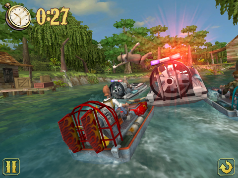 Shine Runner на iPad