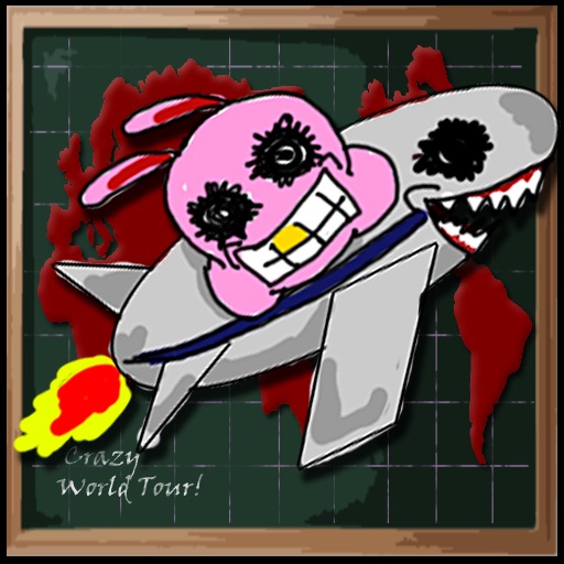 Crazy Rabbit : World Tour icon