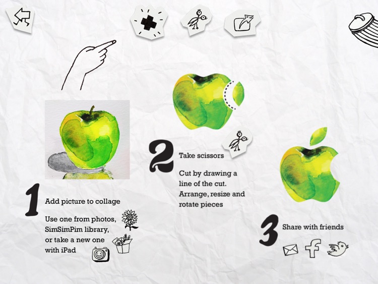 SimSimPim for iPad